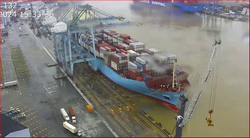 Movimentação de Navios no Porto de Itajaí marca Início das operações da JBS Terminais.